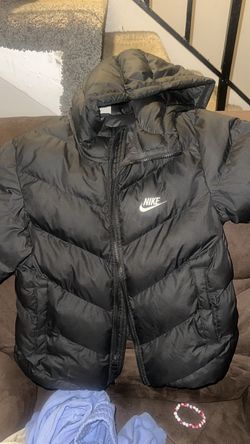 nike puffer coat