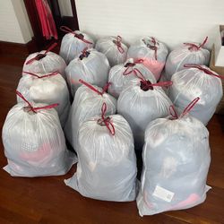 HUGE lot Of Womens, Mens, Kids Jackets, Coats, Vests, Sweaters Mixed Sizes