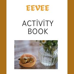 Eevee Printable Activity Book