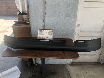 Toyota Tacoma OEM Front Lip 