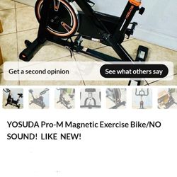 Yosuda Pro-M Magnetic Exercise Bike