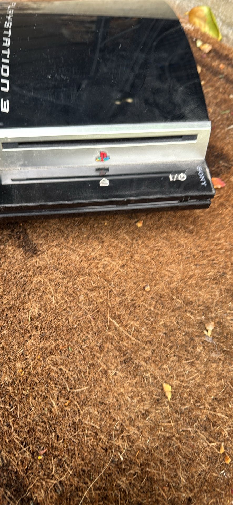 PS3 For Sale! Backwards Edition
