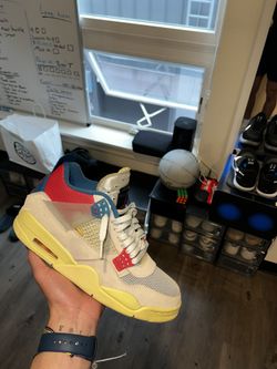 Jordan 4 Union “Guava”