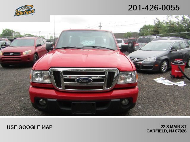 2010 Ford Ranger Regular Cab