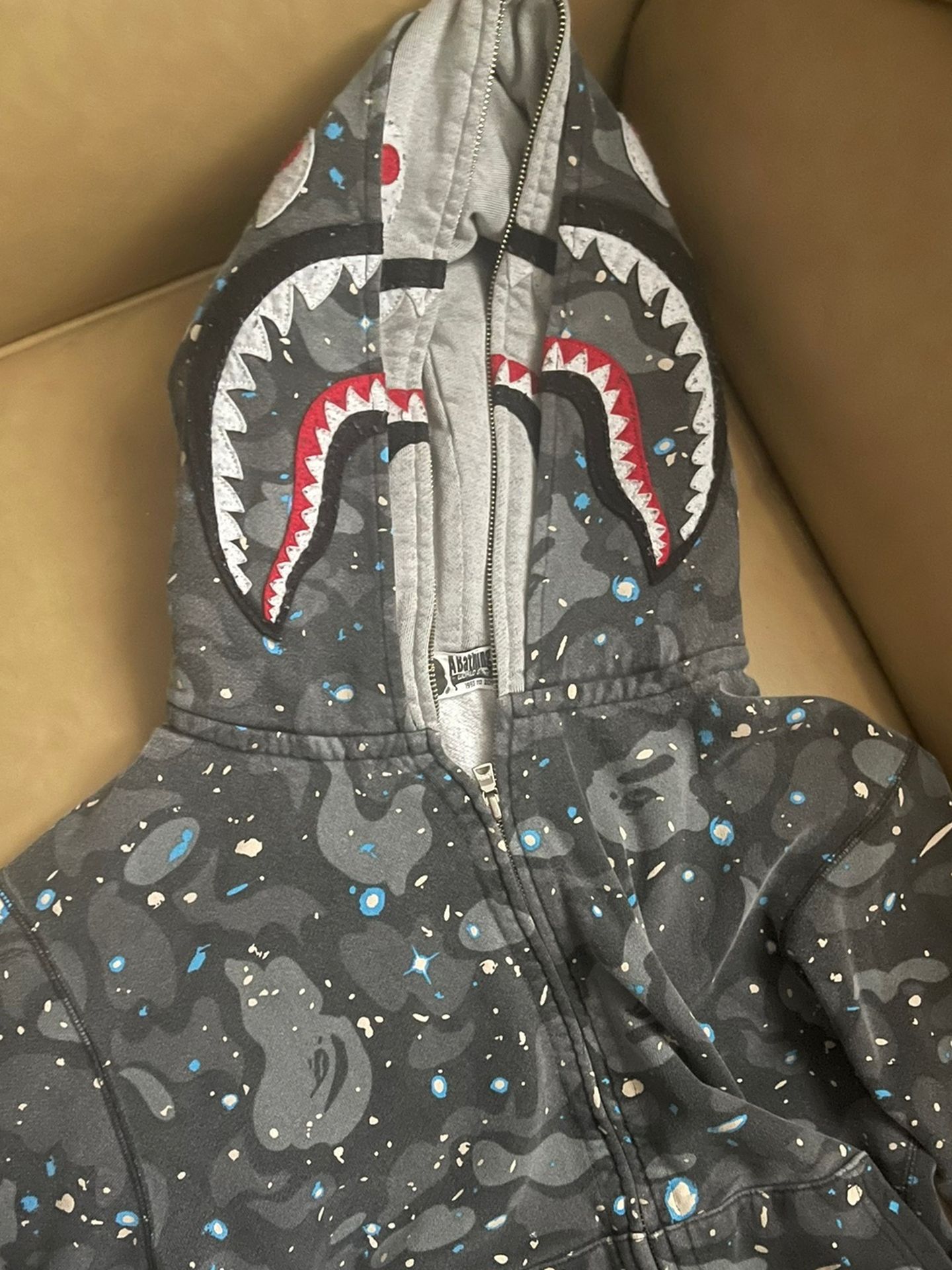 BAPE SPACE CAMO FULL ZIP