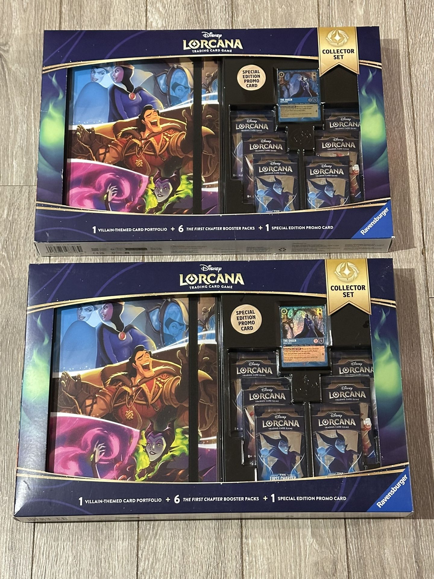 Disney Lorcana Booster Bundle: The First Chapter