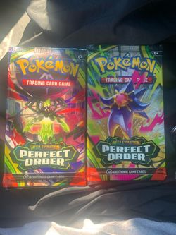 Pokemon Booster Packs