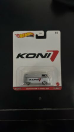 Koni Volkswagen T1 Panel Bus Hot Wheels