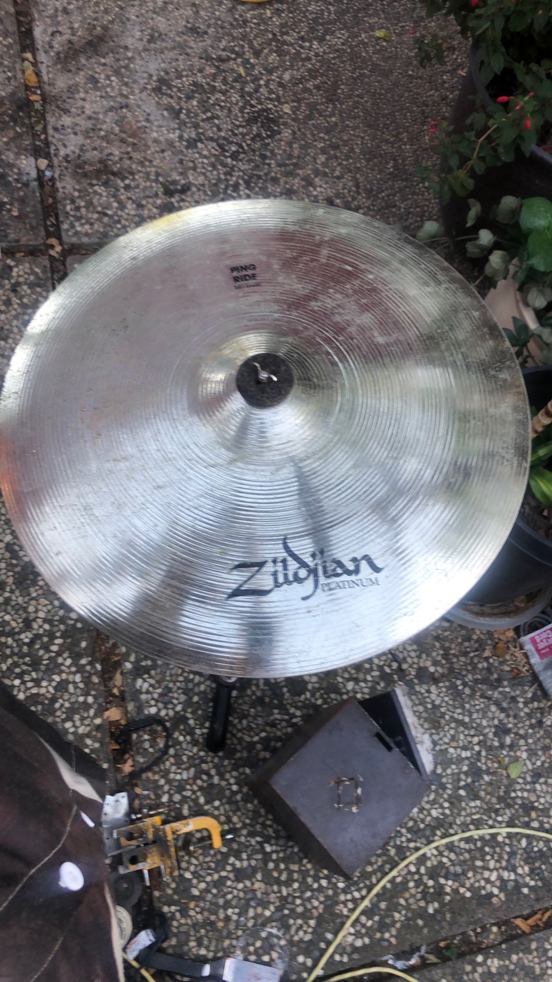Zildjian Platinum 20” (51cm) Ping Ride Cymbal And Stand