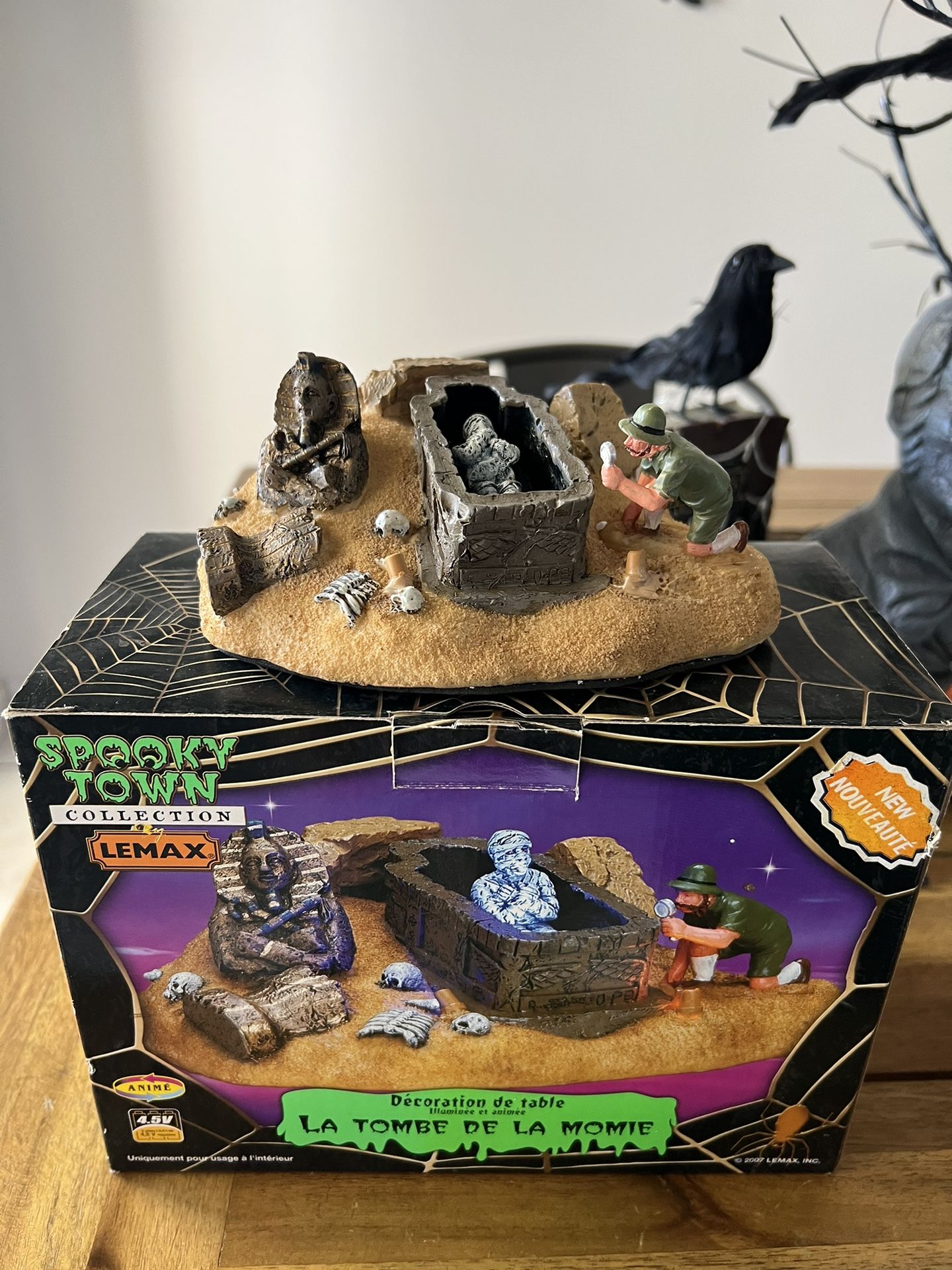 Lemax Spooky Mummy Tomb
