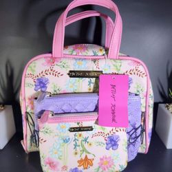 Betsey Johnson Set Of Three Make Up Bags