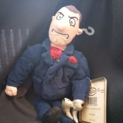 Disney Scolex Beanbag Plush