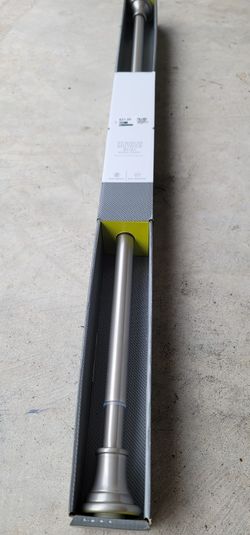 Tension Shower Rod 43 To 72 In