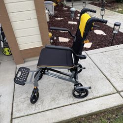 Adult Transport Wheelchair