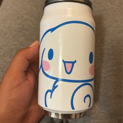 Sanrio Cinnamoroll Insulated Cup With Lid And Sip Straw