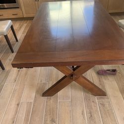 Dining Room Table 38 Wide X 64 Long 