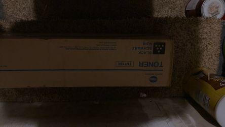 Konica Minolta TN713K Black Toner 