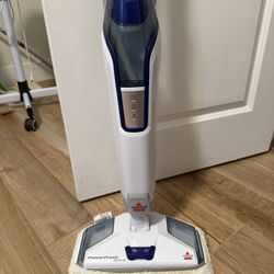 Floor Steamer Disinfects Floor 