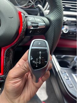 BMW sport shifter