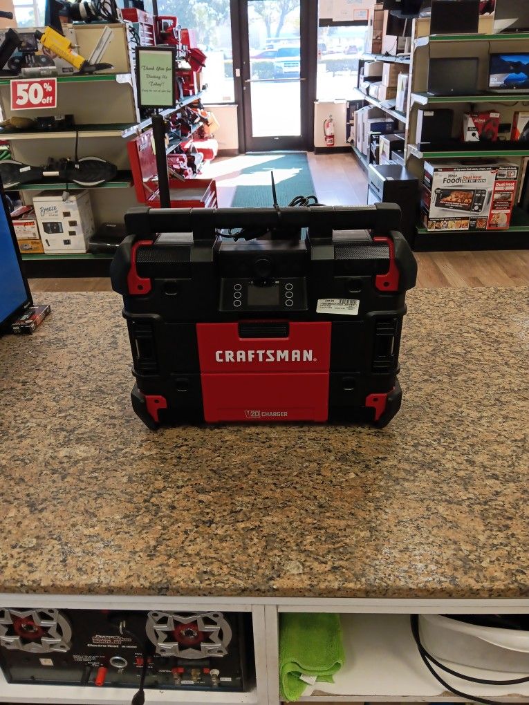 Craftsman V20 Charger Cmst17510