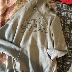 Grey SDL Hoodie 