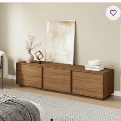 70 inch TV Stand with Storage 