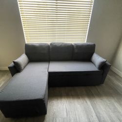 Sectional Storage Couch 