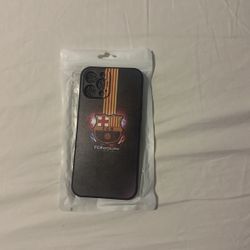 iPhone 12 Pro Max Case FC Barcelona 