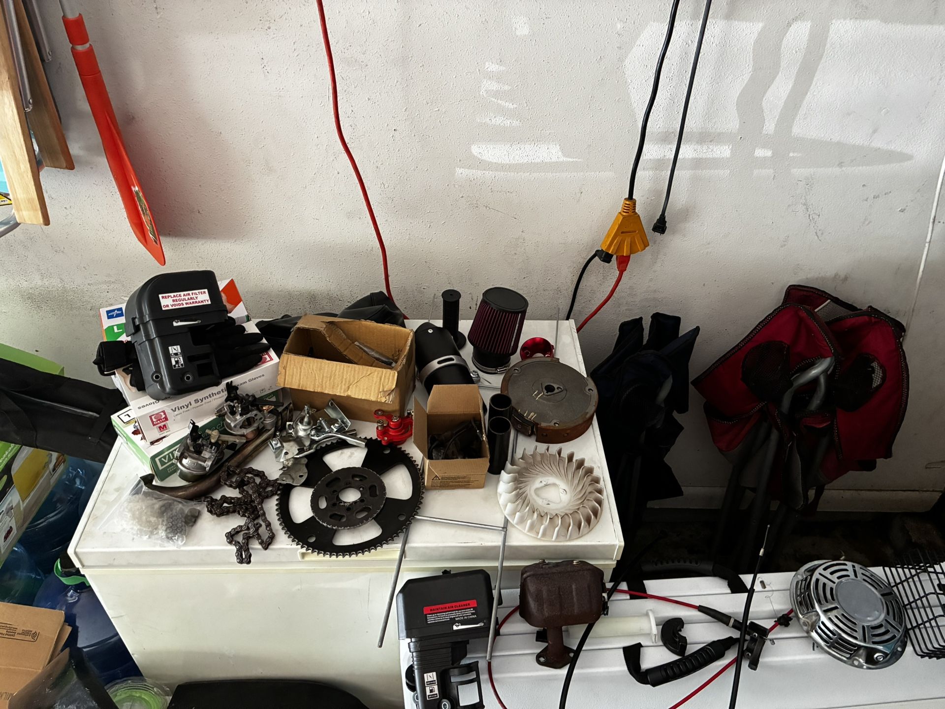 Mini Bike Parts (need Gone Today)