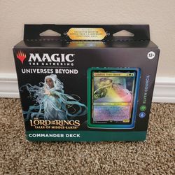 Brand New Magic The Gathering Lord Of The Rings Commander Deck