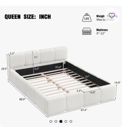 Queen SIZE BED FRAME