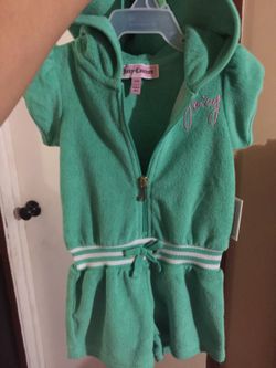 Juicy couture for baby girl