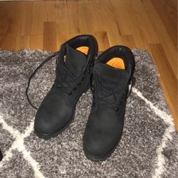 Brand New Timberlands All Black 10.5
