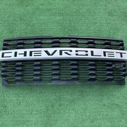 Chevrolet Silverado 1500 Grille 2019 2020 2021 2022