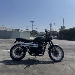 2012 Triumph Scrambler