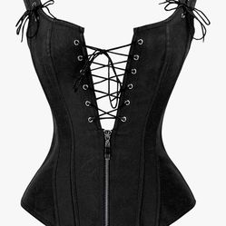 Corset, breathable fabric, Multi Adjust For Fit, New, size L, $69