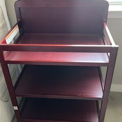 Baby Crib & Night Stand