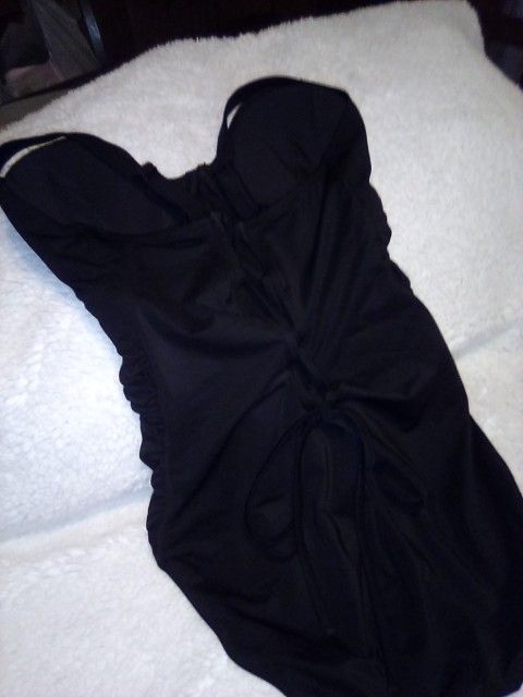 Brand New Shapell One Piece Bathing Suit.Ties Up In https://offerup.com/redirect/?o=QmFjay5NZWQ=.
