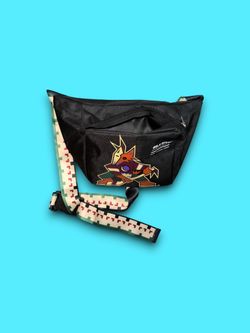 Vintage Arizona Coyotes Fanny Pack Bag Rare Souvenir NHL Collectible