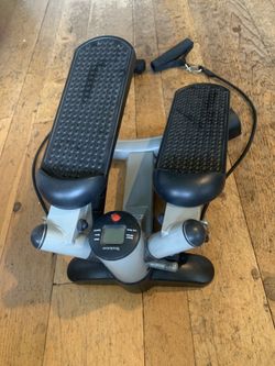 Step Machine (hydraulic) For Exercise By Brookstone  