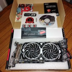 MSI RX 570 8GB Dual Twin Fan Silent Computer Gaming GPU Graphics Card 