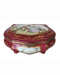 Sevres Porcelain Box 
