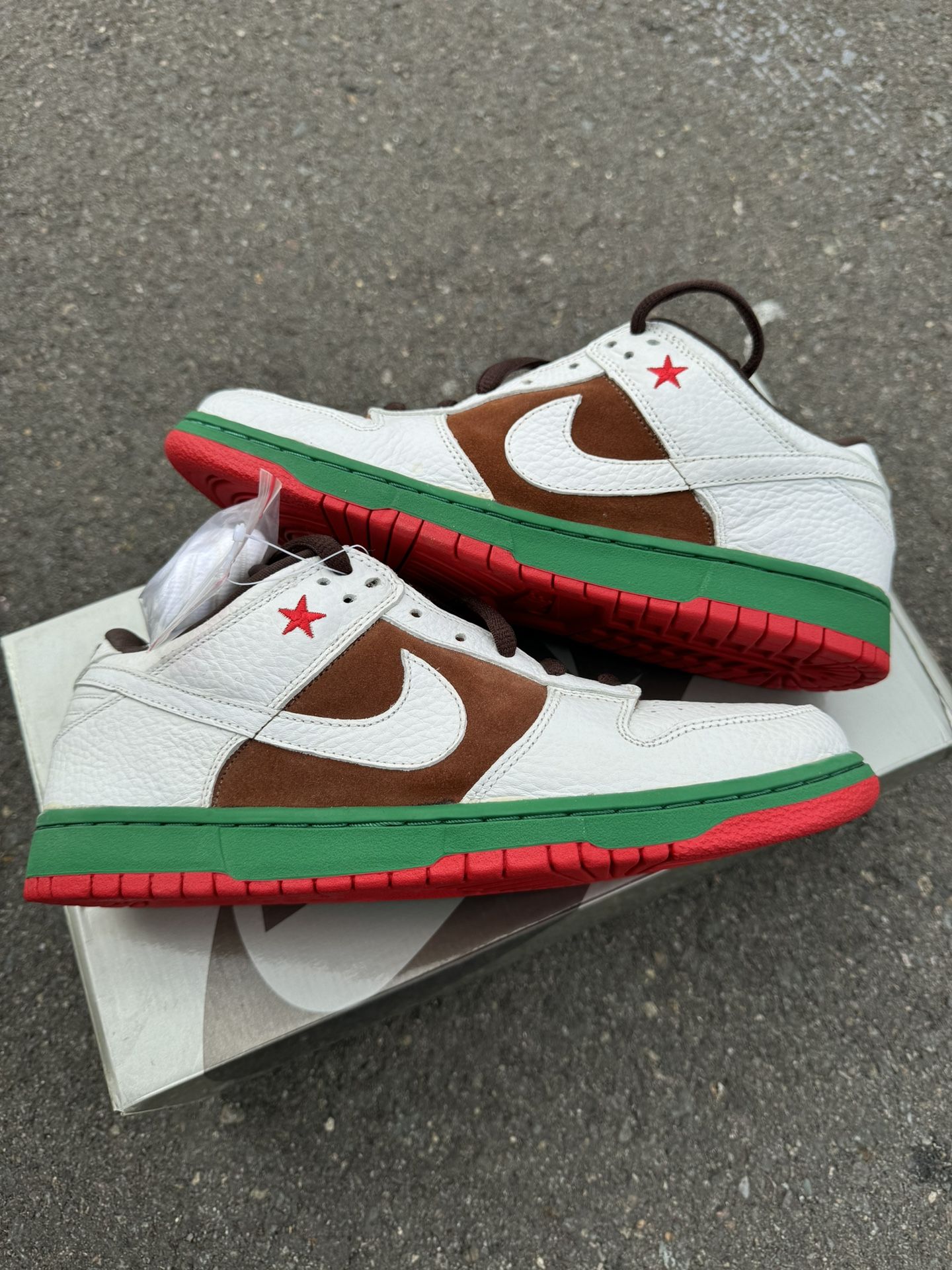 Nike Dunk SB Cali Lows - Main Image