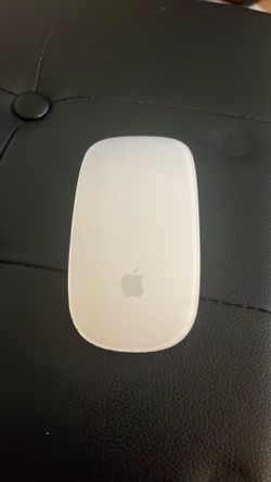 White Magic Mouse 2