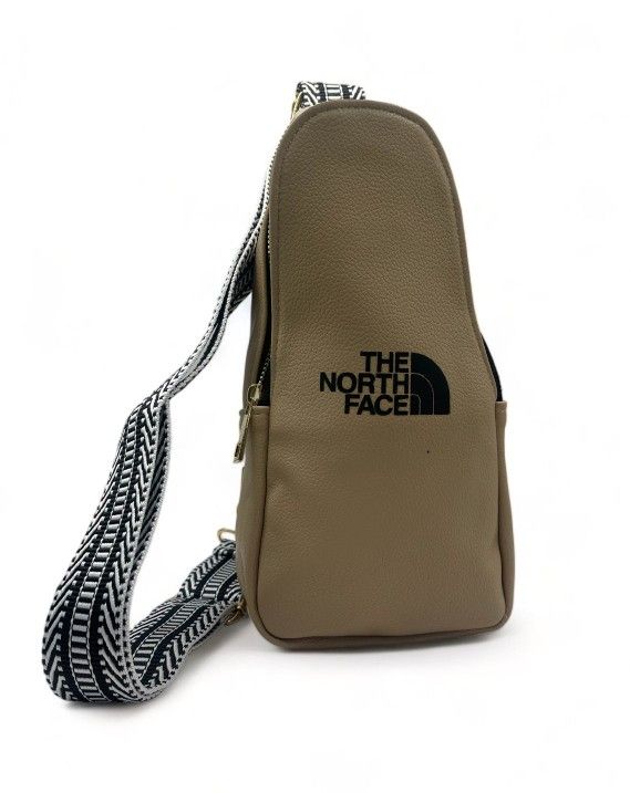 The North Face Crossbody Bag Black Beige
