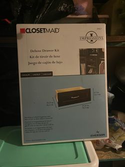 Drawer kit