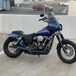 2016 Harley Davidson FXDB street bob