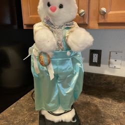 Vintage Telco Easter Bunny 