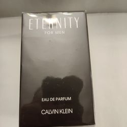 CALVIN KLEIN ETERNITY COLOGNE EDP (3.3oz) MSRP $104 *BRAND NEW + UNOPENED*