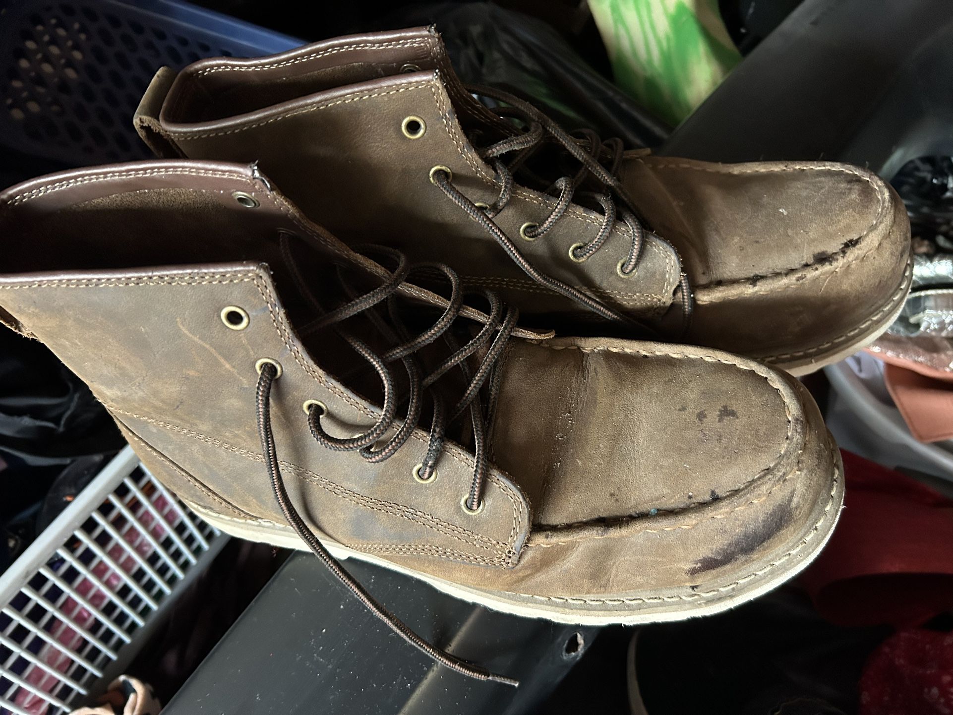 Brazos Work Boots 🥾 